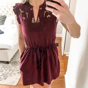 A&F Lace Detail Dress